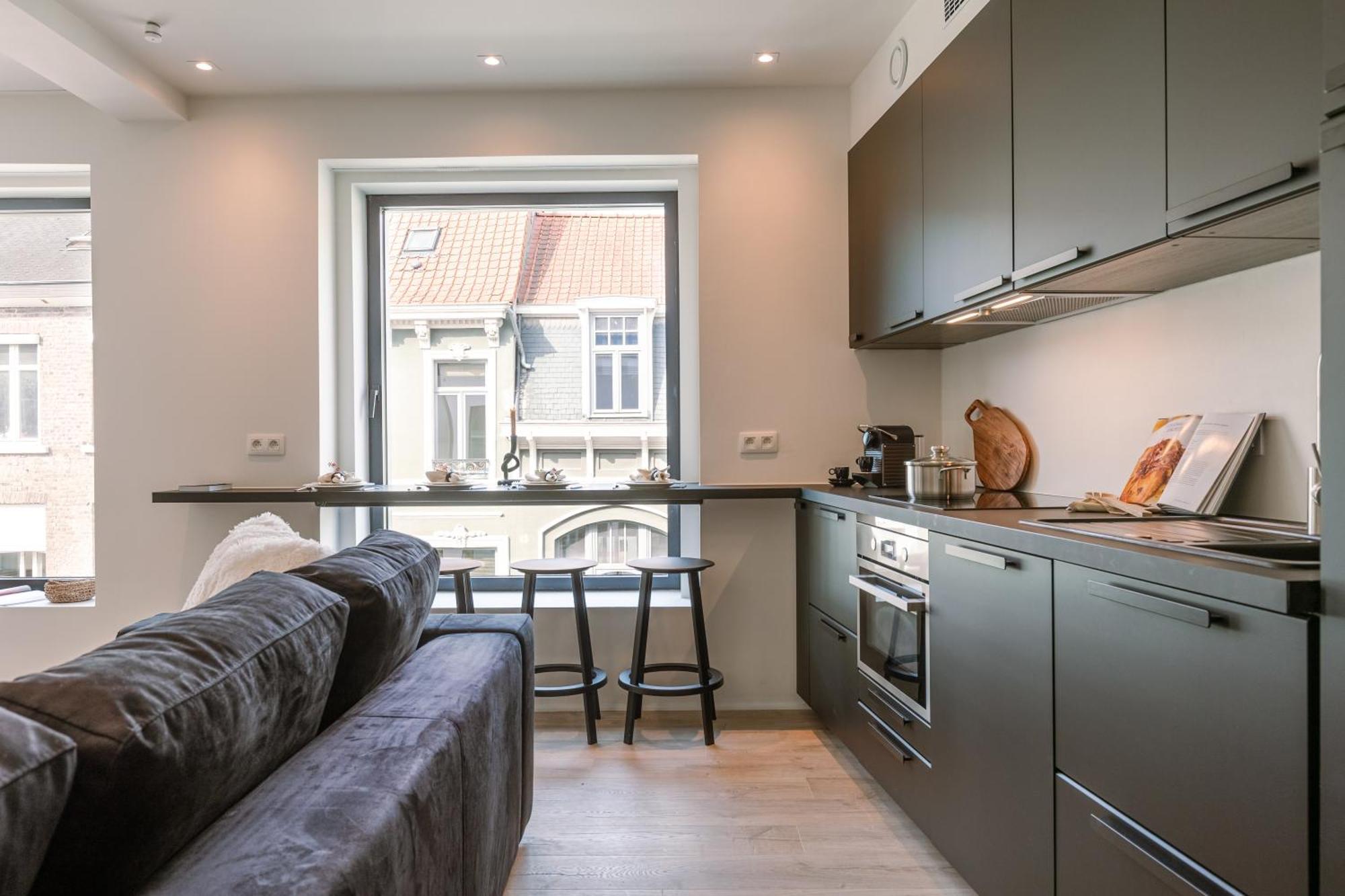 Margriet Apart-suites * Gent